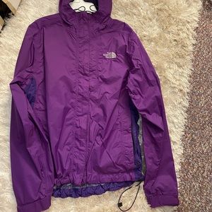 Purple Nike windbreaker